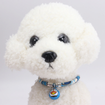Pet cat English short medium and small dog Teddy Bears Bear Bomei Dog Bells Collar Cute Neck Ring Accessories