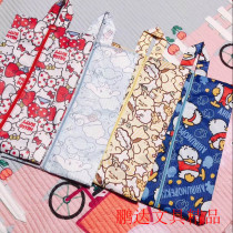 Cartoon Baker duck melody kt pudding dog waterproof shoes towel clothing storage bag shoe bag