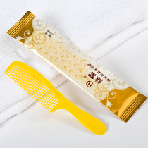 Hotel guest rooms Disposable supplies Oshinai Spring silk cotton disposable comb small comb