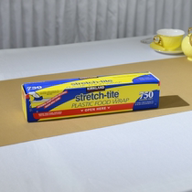 United States imported kirkland cling film comes with cling film cutter original imported cling film roll film