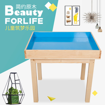 Factory direct psychological sand table game Sandbox Sandbox