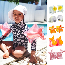 Natural Fish Paving Sunnylife ss22 Children Arm Circles Swimming Circle Buoyancy Sleeve Floating Circle Swimming Preliminary Equipment