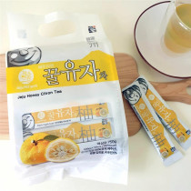 South Korea imported snacks Jeju Island with hand gift Jeju pulp grapefruit tea concentrated instant liquid strip