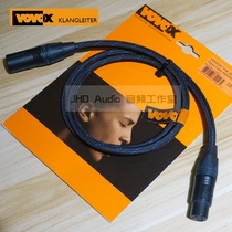  Swiss VOVOX professional grade HIFI 110 OHM AES EBU digital balance cable XLR digital signal cable