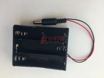 18650 battery box 3 18650 battery holder with 5 5*2 1mm DC plug with dc male in series