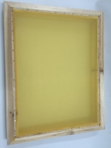 Printing screen printing screen plate production specifications internal: 35*45cm 300 mesh imported screen plate