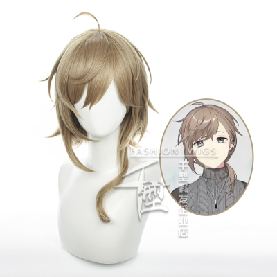 taobao agent [Thousand Types] VTuber Ye Shi Cos wigs な え Kanae Rainbow Society Virtual anchor