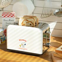 South Korea imported cute Snoopy toaster double-sided household breakfast machine Automatic play toaster toast machine