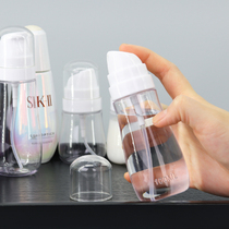 Bleed Empty Bottle Travel Replenishment Portable Press Emulsion Bottle Cosmetic Spray Bottle Small Spinner Sprayer Alcohol Spray Bottle