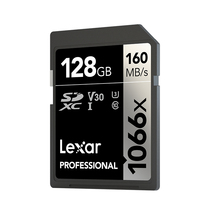 Lexar Rexa SD card 128g 1066X Canon Nikon Sony SLR camera memory card