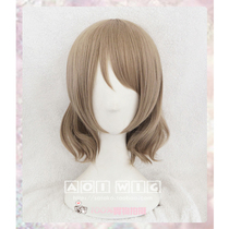AOI spot LoveLive Sunshine Watanabe Yao Aqours asymmetric sideburns cos wig