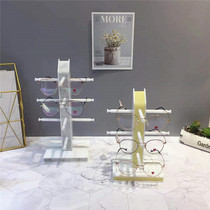 Glasses shop props display decorative sunglasses display stand Glasses shop counter props storage ornaments Glasses display stand