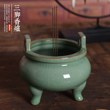陶瓷三足鼎-陶瓷三足鼎促销价格、陶瓷三足鼎品牌- 淘宝