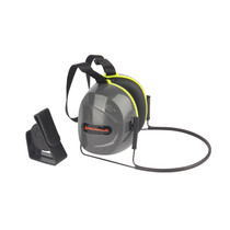 Delta 103011 soundproof earmuffs neck wear anti-noise work workshop sleep learning helmet earmuffs