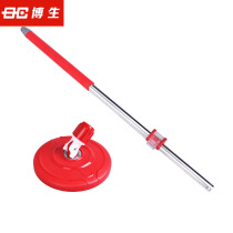 Bosheng mop Rod rotating universal accessories stainless steel rod disc double drive mop accessories absorbent mop Press