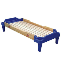 Wangfeng toddler bed series New doctor toddler bed Plastic solid wood bed Childrens bed B3804
