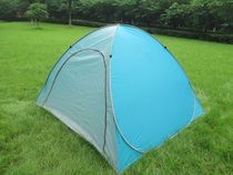 Export tail single candy color fishing beach tent free setting sun protection outdoor door tent quick opening tent