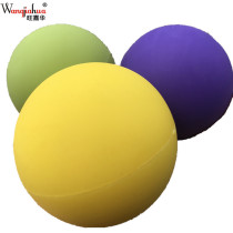 Silicone yoga massage ball fascia ball muscle relaxation acupoint massage healing solid foot fitness ball cross-border model