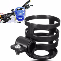Bicycle water bottle rack mountain bike water bottle rack bicycle equipment city riding car handle universal PC plastic water cup holder
