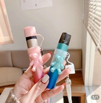 050 generation cartoon leather case silicone Protective case