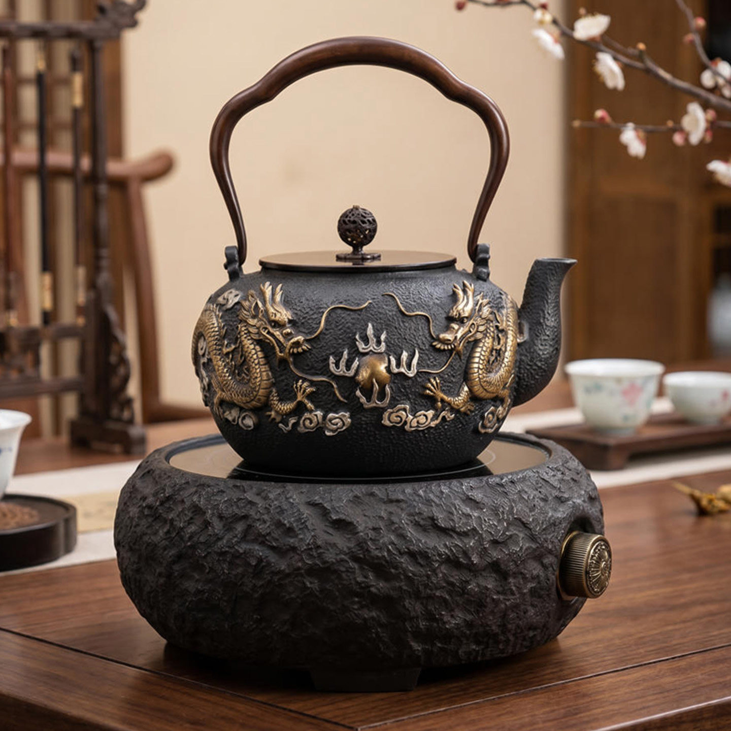 龍鳳呈祥提梁茶壺 酒壺 茶道 工芸 置物 銅製 龙凤呈祥茶壶-龙凤呈祥茶壶促销价格、龙凤呈祥茶壶品牌- 淘宝