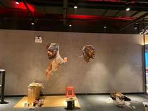 On-site hand-painted Beijing paint art painting ink painting oil painting sketch template net version