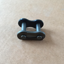 Single row chain joint chain buckle 2 minutes 04C 3 minutes 06B 4 minutes 08B 5 minutes 10A 6 minutes 12A 1 inch 16A etc
