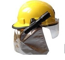 Fire helmet new fire helmet Korean helmet can be equipped with portable explosion-proof light