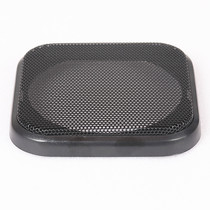 4 inch square horn mesh cover Speaker car horn mesh cover square decorative ring net dust cover DIY