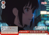 冴えない人女の冴てかた-Final Chapter-CC WS Passerby Heroine F SHS W98-085