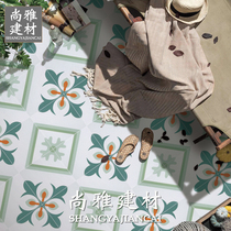 Simple small tiles 200x200 tiles Kitchen restaurant balcony bathroom flower shop entrance background wall tiles