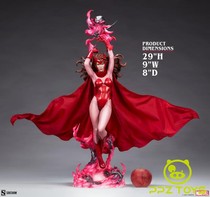 Sideshow 29-inch 300485 Comic Shape Scarlet Witch Scarlet Witch Statue