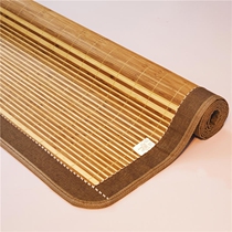 Summer rattan dorm room Single student cool mat Foldable grass mat upper and lower bunk bed Naked Sleeping Ice Silk Mat single piece