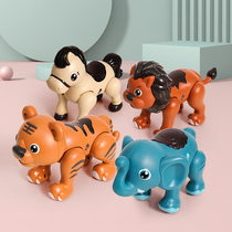 Egg Baole Magnetic Assembly Animal Simulation Toy Model Pony Elephant Lion Tiger Zoo Toy Boy