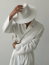 yghome temperament fashion ins style casual suit men loose niche fashion high-end short suit