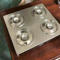 Stainless Steel Sugar Cup seasoning box commercial seasoning box with spoon commercial cotton candy machine good partner commercial supplies