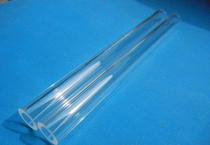 Drum high transparent plexiglass cylindrical tube cylinder acrylic tube dustproof display tube can be sealed open hole Rod
