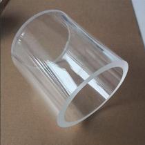 Cylindrical processing custom zero-cut fish tank acrylic tube high transparent aquarium tube cylindrical cover