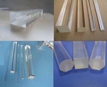 High transparent acrylic plexiglass rod Color light guide column Round rod Square rod Square bar Cylindrical bar Color cylindrical rod