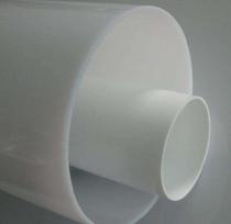 Plexiglass hollow tube barrel Plexiglass Rod transparent solid light guide acrylic tube milky tube milky white tube