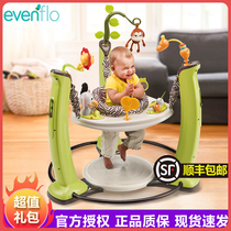 New American Evenflo baby jumping chair exercise frame baby toys 3-6-24 months bouncing chair