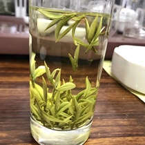 Anji White Tea 2021 New Tea Mingqiang Tea First Class Alpine Green Tea Tea Farmers Direct Gift 250g Canned Orchid
