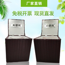 Real estate shoe box model room storage basket shoe frame storage box multifunctional storage stool clothing storage box