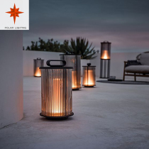 Floor lamp courtyard landscape lamp modern simple solar charging new Chinese lawn lamp villa sales outdoor lamp