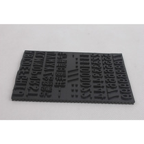 (Shanghai Shuai Fa) carton date Printing Machine manual roller printing machine rubber word roller printing machine 6mm 10mm