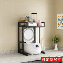 Rice cooker shelf kitchen countertop microwave oven small size air fryer custom seasoning table
