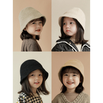Youyou childrens hat winter New out sunscreen hat female baby cute foreign sun hat fashion fishermans hat