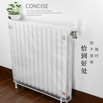 Customized radiator cover radiator dust cover anti-blackened wall cover radiator bathroom waterproof cover window sunscreen