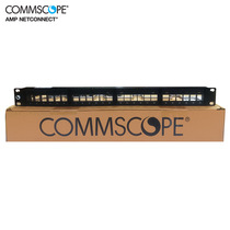 Compo AMP AMP six class non-shielded 24-port distribution frame 1933796-2 full module 760237040