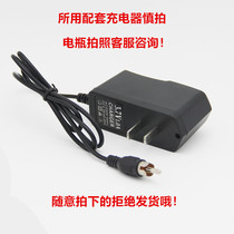 Hongshun 3 7V4V8V12V1A2A3A Lithium Battery Night Fishing Light Charger 5 5DC Head Lotus Head Small Accessories